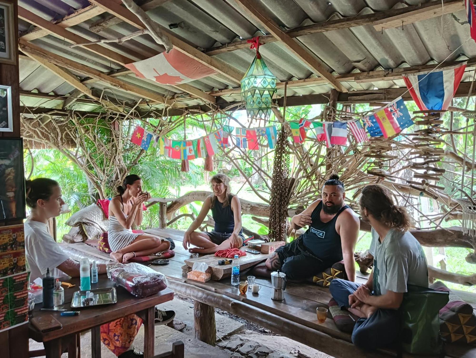 Ko Yao Noi Sabai Bungalows Экстерьер фото